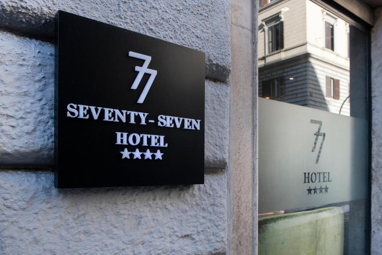 Hotel 77 Seventy-Seven - Maison D'Art Collection Roma Eksteriør bilde